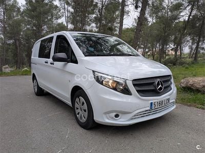 Usado Mercedes Vito Marco Polo 88 CV (64 kW) 2019 Blanco Van