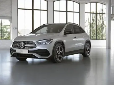 Usado Mercedes GLA200 163 CV (119 kW) 2022 Gris / plata SUV