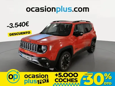 Usado Jeep Renegade 240 CV (176 kW) 2024 Rojo SUV
