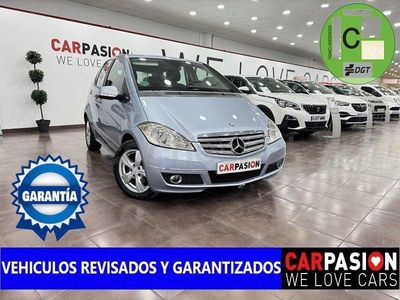 Usado Mercedes A150 Avantgarde 95 CV (69 kW) 2009 Azul Monovolumen