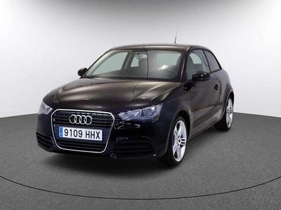 Usado Audi A1 Attraction 86 CV (63 kW) 2012 Negro Utilitario