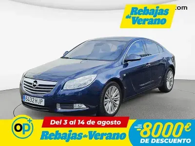 Usado Opel Insignia Excellence 140 CV (102 kW) 2012 Azul Berlina