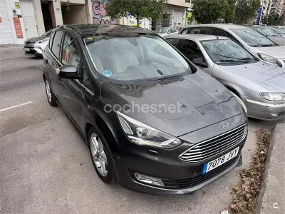 Usado Ford C-MAX Titanium 125 CV (91 kW) 2016 Gris / plata Monovolumen