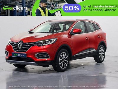 Usado Renault Kadjar Zen 140 CV (102 kW) 2019 Rojo SUV