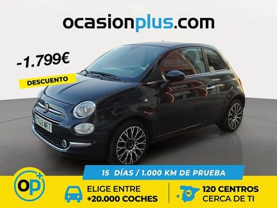Negro Usado 2023 Fiat 500 Dolcevita Utilitario | 10.550 € (Precio justo)