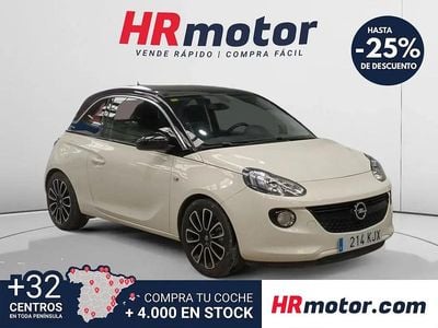 Usado Opel Adam Glam 87 CV (63 kW) 2018 Blanco Utilitario