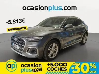 Usado Audi Q5 S-Line 163 CV (119 kW) 2023 Gris SUV