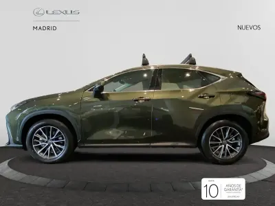 Nuevo Lexus NX350h 242 CV (177 kW) 2025 Verde