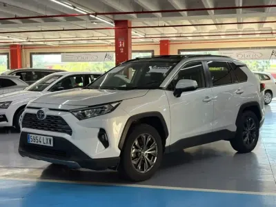 Usado Toyota RAV4 Hybrid Advance 218 CV (160 kW) 2022 SUV