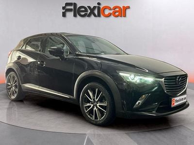 Usado Mazda CX-3 Sky 150 CV (110 kW) 2017 Gris SUV