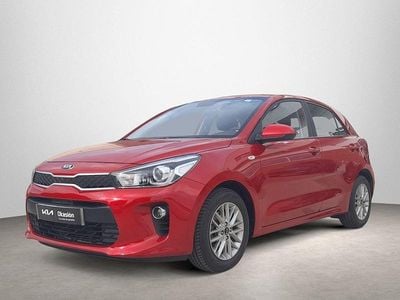 Usado Kia Rio 100 CV (73 kW) 2018 Rojo