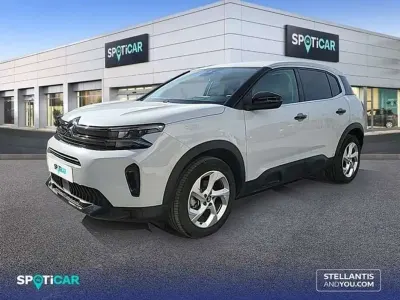 Usado Citroën C5 Aircross 131 CV (96 kW) 2025 Blanco SUV
