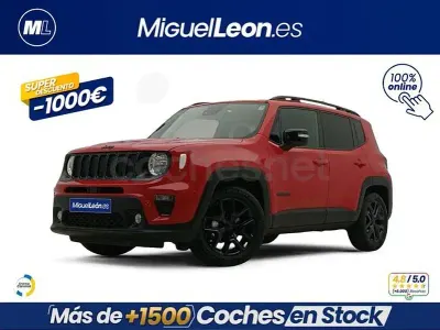 Usado Jeep Renegade Night Eagle 120 CV (88 kW) 2022 Rojo SUV