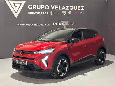 Rojo Nuevo 2025 Renault Captur Techno SUV | 28.490 €