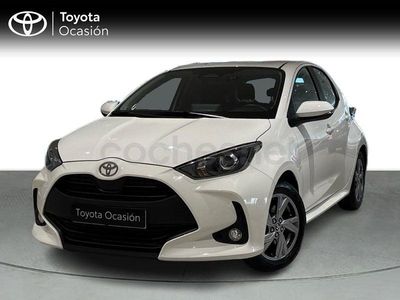 Usado Toyota Yaris Hybrid Active 116 CV (85 kW) 2025 Blanco Berlina