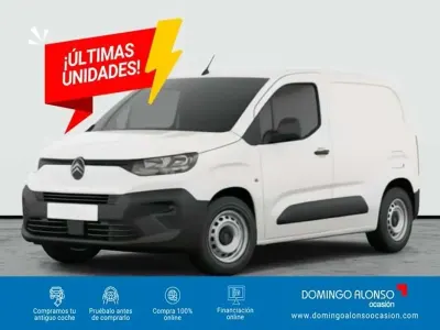Usado Citroën e-Berlingo 101 CV (74 kW) 2025 Blanco Van