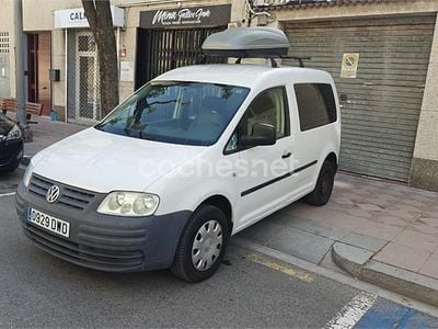 Usado VW Caddy Life 104 CV (76 kW) 2006 Blanco Monovolumen