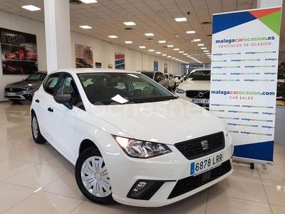 Blanco Usado 2021 Seat Ibiza Reference Berlina | 11.540 € (Buen precio)