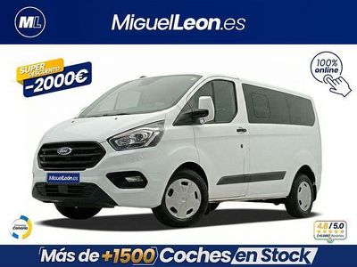 Usado Ford Transit Custom 130 CV (95 kW) 2024 Blanco