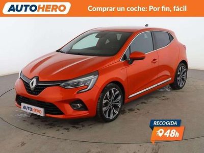 Naranja Usado 2019 Renault Clio IV Zen Utilitario | 14.199 € (Precio justo)