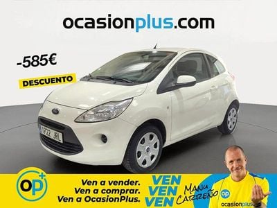 Usado Ford Ka Trend+ 69 CV (50 kW) 2016 Blanco Utilitario