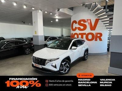 Usado Hyundai Tucson Style 265 CV (194 kW) 2022 Blanco SUV