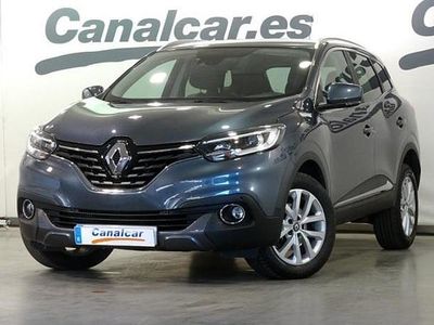 Usado Renault Kadjar Zen 131 CV (96 kW) 2015 Gris SUV