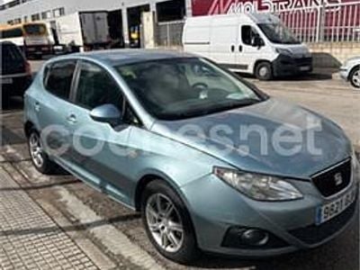 Azul Usado 2009 Seat Ibiza Reference Berlina | 4550 € (Precio justo)