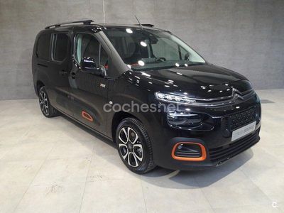 Usado Citroën Berlingo Shine 130 CV (95 kW) 2020 Negro Monovolumen