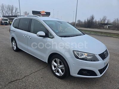 Blanco Usado 2022 Seat Alhambra Monovolumen | 22.900 € (Un poco caro)