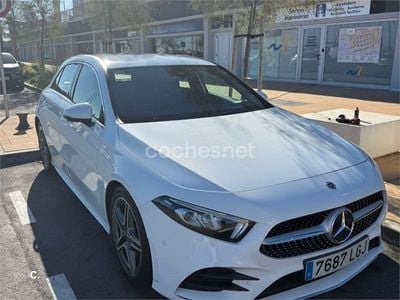 Blanco Usado 2020 Mercedes A180 Berlina | 20.000 € (Precio justo)