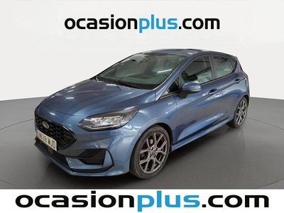 Usado Ford Fiesta ST-Line 125 CV (91 kW) 2023 Azul Utilitario