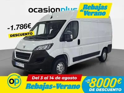 Usado Peugeot Boxer S 140 CV (102 kW) 2021 Blanco Van