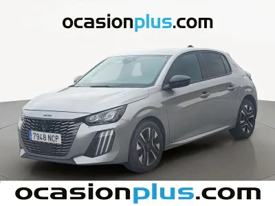 Usado Peugeot 208 Allure 102 CV (75 kW) 2025 Gris Utilitario