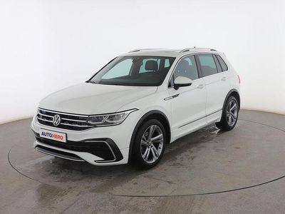 Usado VW Tiguan R-line 150 CV (110 kW) 2020 Blanco SUV