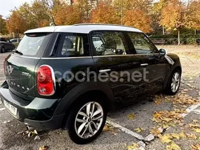 Usado Mini Cooper D Countryman 111 CV (81 kW) 2014 Verde SUV