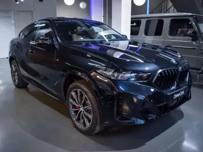 Usado BMW X6 M Sport 352 CV (258 kW) 2026 Negro SUV