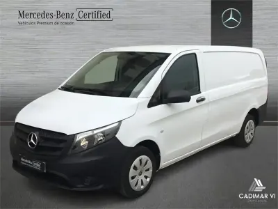 Usado Mercedes Vito 102 CV (75 kW) 2021 Blanco Van