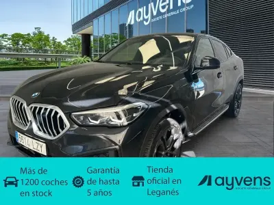 Usado BMW X6 Comfort Edition 340 CV (250 kW) 2022 Negro SUV