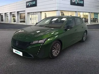 Usado Peugeot 308 Active 110 CV (80 kW) 2022 Verde Utilitario