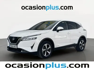 Usado Nissan Qashqai N-Connecta 190 CV (139 kW) 2023 Blanco SUV