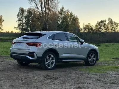 Usado Audi Q3 Sportback S-Line 150 CV (110 kW) 2020 Verde SUV
