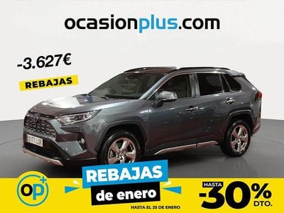 Gris Usado 2020 Toyota RAV4 Luxury Recogida | 34.400 € (Un poco caro)