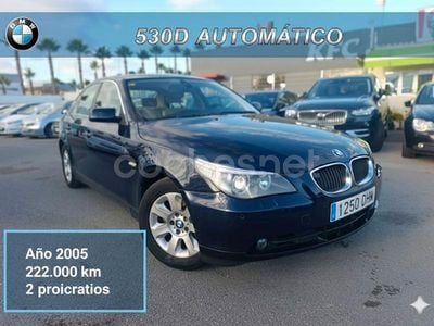 Azul Usado 2005 BMW 530 Berlina | 7500 € (Precio justo)