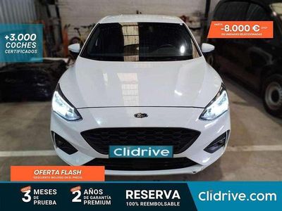 Brugt Ford Focus Vignale 125 HK (91 kW) 2021 Hvid Sedan