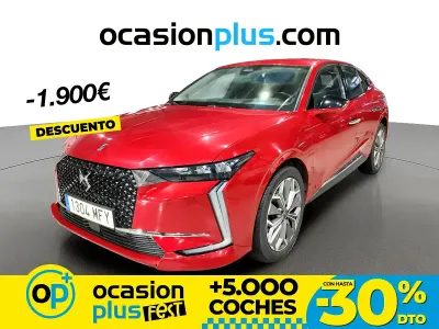 Usado DS Automobiles DS4 Trocadero 130 CV (95 kW) 2023 Rojo Berlina