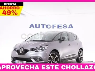 Usado Renault Scénic LIMITED 120 CV (88 kW) 2020 Gris / plata Monovolumen