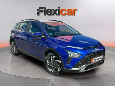 Usado Hyundai Bayon 101 HP (74 kW) 2021 Azul SUV