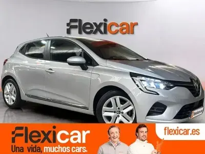 Usado Renault Clio Business 100 CV (73 kW) 2021 Gris Utilitario