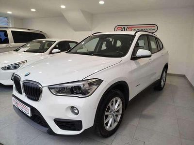 Usado BMW X1 150 CV (110 kW) 2017 Blanco SUV